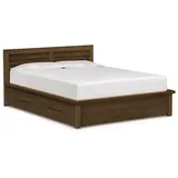 Copeland Furniture Moduluxe Louvered Storage Bed - 1-MCD-31-43-STOR