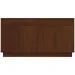 Copeland Furniture Moduluxe Two-Drawer over Four-Door Dresser, 35-Inch High - 4-MOD-60-33