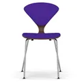 Cherner Chair Company Cherner Seat and Back Upholstered Metal Base Chair - CSTK30-DIVINA-191-B