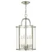 Hinkley Gentry Cylinder Pendant Light - 3478PN