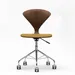 Cherner Chair Company Cherner Task Chair with Seat Pad - SWC01-DIVINA-246-S