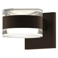 SONNEMAN Lighting Reals Up/Down Indoor/Outdoor LED Wall Sconce - 7302.FH.FH.72-WL