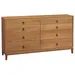 Copeland Furniture Mansfield 8 Drawer Dresser - 2-MAN-82-03