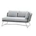 Cane-line Horizon 2-Seater Left Sectional Sofa Module - 5505LISL