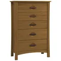 Copeland Furniture Berkeley 5 Drawer Dresser - 2-BER-50-43