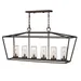 Hinkley Alford Place Outdoor Linear Chandelier Light - 2569OZ-LV