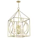 Hudson Valley Lighting Octavio Pendant Light - 9224-GL