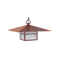 Arroyo Craftsman Monterey Outdoor Pendant Light - MH-20CLRM-RC