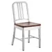 Emeco Navy Chair with Wood Seat - 1104 P CHERRY