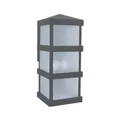 Arroyo Craftsman Barcelona Tall Outdoor Wall Sconce - BAW-8CLR-S