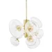 Hudson Valley Lighting Opera Pendant Light - KBS1471809-AGB