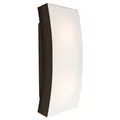 Besa Lighting Billow 15 Indoor/Outdoor Wall Sconce - BILLOW15-LED-BR