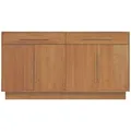Copeland Furniture Moduluxe Two-Drawer over Four-Door Dresser, 35-Inch High - 4-MOD-60-03