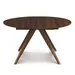 Copeland Furniture Catalina Round Extension Table - 6-CRE-48-04