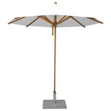 Bambrella Levante Round Bamboo Umbrella - 3.0m R-L-BL