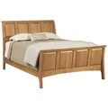 Copeland Furniture Sarah Bed with High Footboard - 1-SLV-13-03