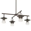 Hubbardton Forge Mason Outdoor Chandelier - 364212-1005