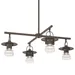 Hubbardton Forge Mason Outdoor Chandelier - 364212-1005