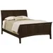 Copeland Furniture Sarah Bed with High Footboard - 1-SLM-14-43