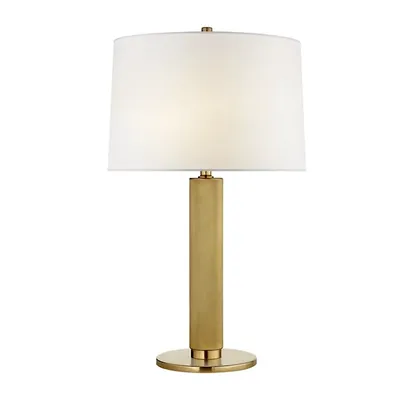 Visual Comfort Signature Barrett Knurled Table Lamp