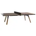 RS Barcelona You and Me Walnut Ping Pong Table - YM22-W1N