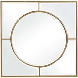 Uttermost Stanford Gold Square Mirror - 09673