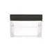 Visual Comfort Modern Boxie Outdoor Wall Sconce/Flushmount Light - 700OWBXS930Z120