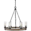 Hinkley Sawyer Outdoor Chandelier - 29206SQ-LV