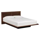 Copeland Furniture Moduluxe Bed with Louvered Headboard - 1-MCD-31-33
