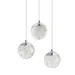 ET2 Lighting Orb II LED Multi-Light Pendant Light - E24263-91PC