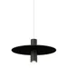 Visual Comfort Modern Ponte LED Mini Pendant Light - 700MPPNTB-LED930