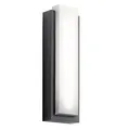 Kichler Dahlia Outdoor LED Wall Sconce - 49558BKLED