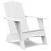 Loll Designs Adirondack 4 Slat Compact Chair - AD-4SCC-CW