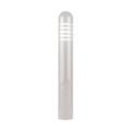 Focus Industries Aluminum Flat Panel LED Bollard Path Light - PL-07-ALUMLEDP412STU