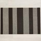 Chilewich Bold Stripe Shag Indoor / Outdoor Mat - 200125-011