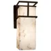 Justice Design Group Alabaster Rocks Structure Outdoor Wall Sconce - ALR-8646W-DBRZ