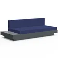 Loll Designs Platform One Sectional Sofa with Left/Right Table - PO-S1-5439-CG