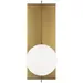 Visual Comfort Modern Orbel Wall Sconce - 700WSOBLR-LED930