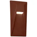 Justice Design Group Ambiance Vertice Outdoor LED Wall Sconce - CER-5680W-HMCP