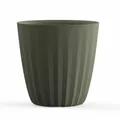 Crescent Garden Pleat Planter - A664882