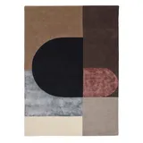 Linie Design Vilja Area Rug - VILJA MUSTARD 200