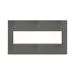 Legrand Adorne adorne Real Materials Stainless Wall Plates - AWM4GSL4