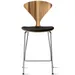 Cherner Chair Company Cherner Metal Base Stool with Seat Pad - CSTMC06-29-VZ-2101