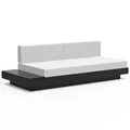 Loll Designs Platform One Sectional Sofa with Left/Right Table - PO-S1-40433-BL