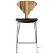 Cherner Chair Company Cherner Metal Base Stool with Seat Pad - CSTMC03-29-VZ-2101