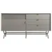 Blu Dot Dang 1 Door/3 Drawer Console - DA1-BUFFET-GY