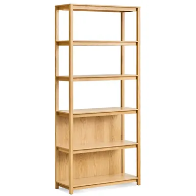 Blu Dot Open Plan Tall Bookcase - OP1-TALLXX-WO