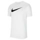 Nike Herren Fußball-T-Shirt DRI-FIT PARK, weiss / schwarz, Gr. XL