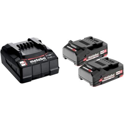 Metabo Basis-Set 2 x 2.0 Ah Image