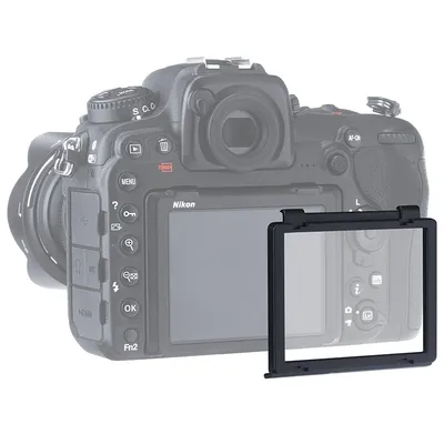 Protecteur d'écran LCD en verre optique film de protection pour appareil photo Nikon D500 GGS